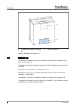 Предварительный просмотр 8 страницы barbas Unilux-7 67 User Manual