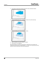 Предварительный просмотр 14 страницы barbas Unilux-7 67 User Manual