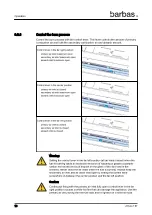 Предварительный просмотр 16 страницы barbas Unilux-7 67 User Manual