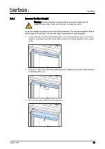 Предварительный просмотр 17 страницы barbas Unilux-7 67 User Manual