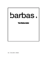 Предварительный просмотр 28 страницы barbas Unilux-7 67 User Manual