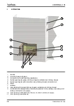 Preview for 10 page of barbas UNIVERSAL-6 65 Instructions For Use & Maintenance Manual