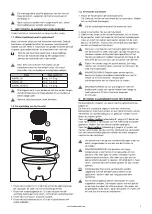 Предварительный просмотр 5 страницы Barbecook KAMAL 53 Manual