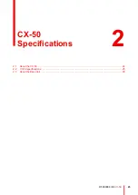 Preview for 23 page of Barco CX-50 Installation Manual