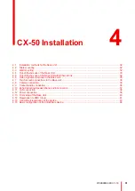 Preview for 31 page of Barco CX-50 Installation Manual
