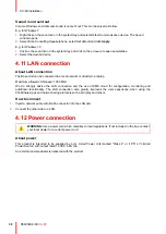 Preview for 38 page of Barco CX-50 Installation Manual