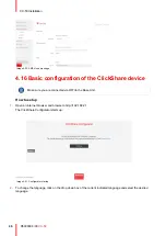 Preview for 46 page of Barco CX-50 Installation Manual