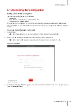 Preview for 57 page of Barco CX-50 Installation Manual