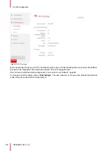 Preview for 72 page of Barco CX-50 Installation Manual
