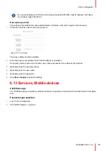 Preview for 77 page of Barco CX-50 Installation Manual