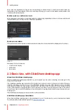 Preview for 18 page of Barco CX-50 User Manual
