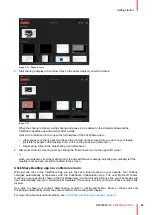 Preview for 23 page of Barco CX-50 User Manual