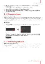 Preview for 35 page of Barco CX-50 User Manual
