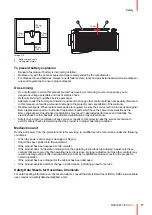 Preview for 17 page of Barco G50 Installation Manual