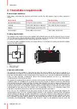 Preview for 22 page of Barco G50 Installation Manual