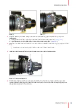 Preview for 35 page of Barco G50 Installation Manual