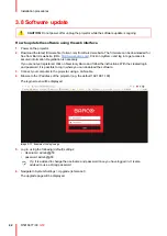 Preview for 42 page of Barco G50 Installation Manual