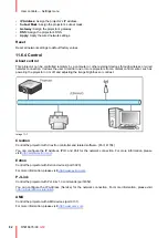 Preview for 82 page of Barco G50 User Manual