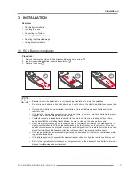 Preview for 17 page of Barco PGXG-61B User Manual