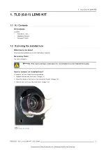 Предварительный просмотр 7 страницы Barco R9840900 Installation Manual