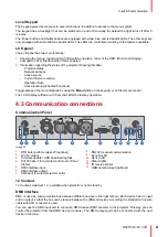 Preview for 41 page of Barco UDM Series User Manual