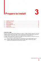 Preview for 29 page of Barco UDM Installation Manual
