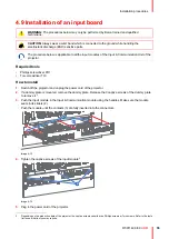 Preview for 55 page of Barco UDM Installation Manual