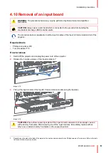Preview for 57 page of Barco UDM Installation Manual