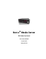 Barco XHD-404 User Manual preview