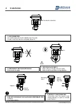 Предварительный просмотр 5 страницы Bardiani Valvole BBZK Operating And Maintenance Instructions Manual