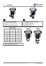 Предварительный просмотр 6 страницы Bardiani Valvole BBZK Operating And Maintenance Instructions Manual