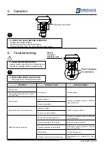 Предварительный просмотр 8 страницы Bardiani Valvole BBZK Operating And Maintenance Instructions Manual