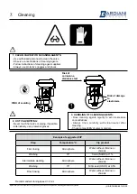 Предварительный просмотр 9 страницы Bardiani Valvole BBZK Operating And Maintenance Instructions Manual