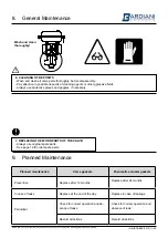 Предварительный просмотр 11 страницы Bardiani Valvole BBZK Operating And Maintenance Instructions Manual