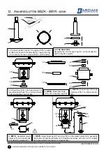 Предварительный просмотр 16 страницы Bardiani Valvole BBZK Operating And Maintenance Instructions Manual