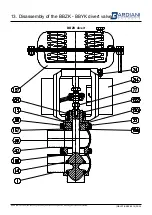 Предварительный просмотр 20 страницы Bardiani Valvole BBZK Operating And Maintenance Instructions Manual