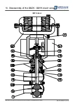 Предварительный просмотр 21 страницы Bardiani Valvole BBZK Operating And Maintenance Instructions Manual