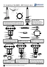 Предварительный просмотр 22 страницы Bardiani Valvole BBZK Operating And Maintenance Instructions Manual