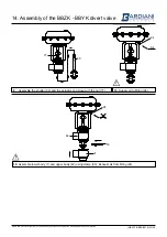 Предварительный просмотр 23 страницы Bardiani Valvole BBZK Operating And Maintenance Instructions Manual