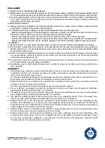 Предварительный просмотр 26 страницы Bardiani Valvole BBZK Operating And Maintenance Instructions Manual