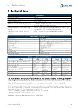 Preview for 9 page of Bardiani Valvole BBZO Instruction, Use And Maintenance Manual