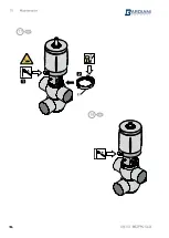 Предварительный просмотр 56 страницы Bardiani Valvole BBZPPG Instruction, Use And Maintenance Manual