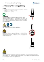 Preview for 10 page of Bardiani Valvole BBZS1 Instruction, Use And Maintenance Manual