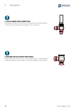 Preview for 12 page of Bardiani Valvole BBZS1 Instruction, Use And Maintenance Manual