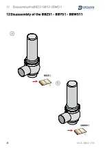 Preview for 22 page of Bardiani Valvole BBZS1 Instruction, Use And Maintenance Manual