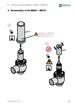 Preview for 23 page of Bardiani Valvole BBZS1 Instruction, Use And Maintenance Manual