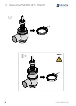 Preview for 24 page of Bardiani Valvole BBZS1 Instruction, Use And Maintenance Manual