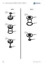 Preview for 28 page of Bardiani Valvole BBZS1 Instruction, Use And Maintenance Manual