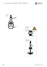 Preview for 38 page of Bardiani Valvole BBZS1 Instruction, Use And Maintenance Manual