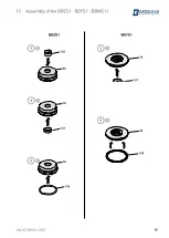 Preview for 39 page of Bardiani Valvole BBZS1 Instruction, Use And Maintenance Manual